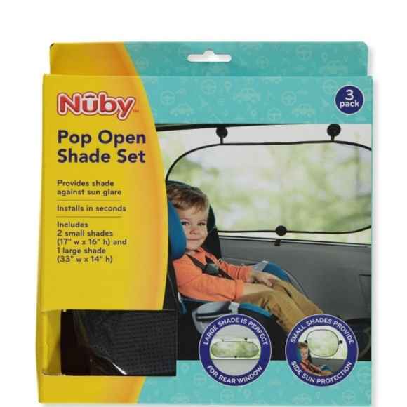 NÛBY POP OPEN SHADE SET OF 3 - Picture 1 of 5